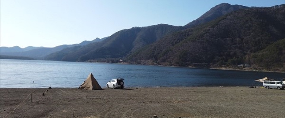 西ノ海キャンプ場